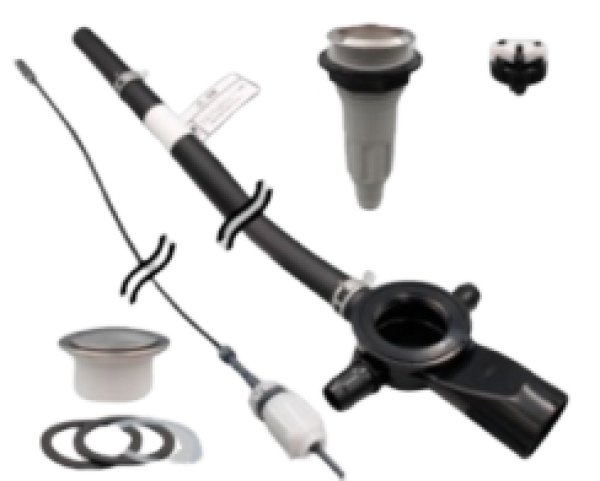 画像1: YAP666A【LIXIL トステム】ポップアップ排水栓　L850 (1)