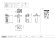 画像1: AFKH00706YN  TOTO   14上回転ラッチシルキーホワイト (1)
