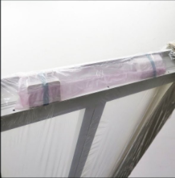 画像3: EKH10007YN6　TOTO 浴室折戸本体  W800×H2004 シルキーホワイト (3)