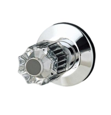 画像1: TOTO 腰高止水栓 25mm TB9AX25 【露出型・壁給水用・立ち上がり止水栓】 (1)