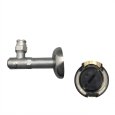 画像1: LIXIL・INAX TF-4810EF 止水栓 (金属ワン座・本体メッキあり) トイレ部品 | INAX  (1)