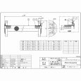 画像4: テクノフレックス F118 40A×500L 非溶接型防振継手 JIS10KF/SS400 接液部SUS304 (4)