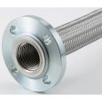 画像2: テクノフレックス F118 40A×500L 非溶接型防振継手 JIS10KF/SS400 接液部SUS304 (2)