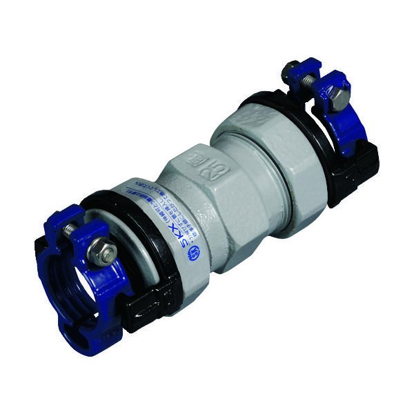 画像1: SKXソケット　川西水道機器　塩ビ管×鋼管用異種管継手 (1)