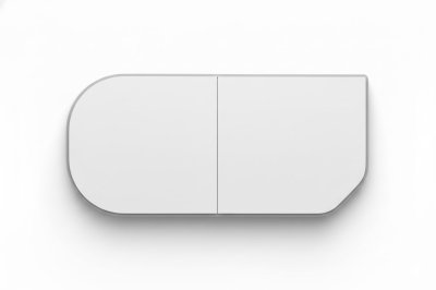 画像1: ENI80045【エニルノ　ENILNO】ふろ蓋　イージークリン　両面使える (1)