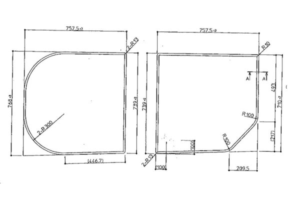 画像2: ENI80045【エニルノ　ENILNO】ふろ蓋　イージークリン　両面使える (2)