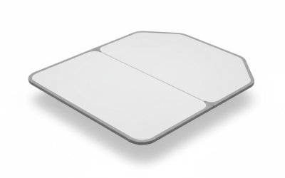 画像1: 【ENILNO】 1200　イージークリン　2枚式フロ蓋　ENI81006W2 (1)