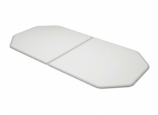 画像1: ENI84107　1200トラツク浴槽用断熱風呂蓋 イージークリン　エニルノ (1)