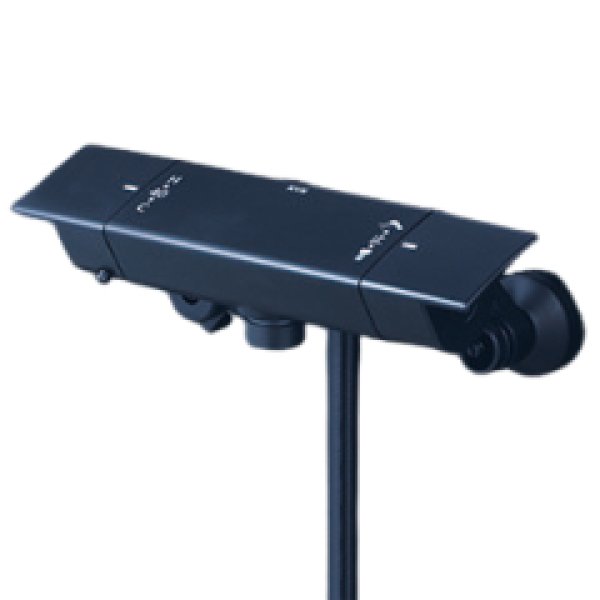 画像1: KF3050MBHF　KVK サーモスタット式シャワーウルトラファインバブルシャワーヘッド マットブラック (1)