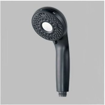 画像2: KF3050MBHF　KVK サーモスタット式シャワーウルトラファインバブルシャワーヘッド マットブラック (2)