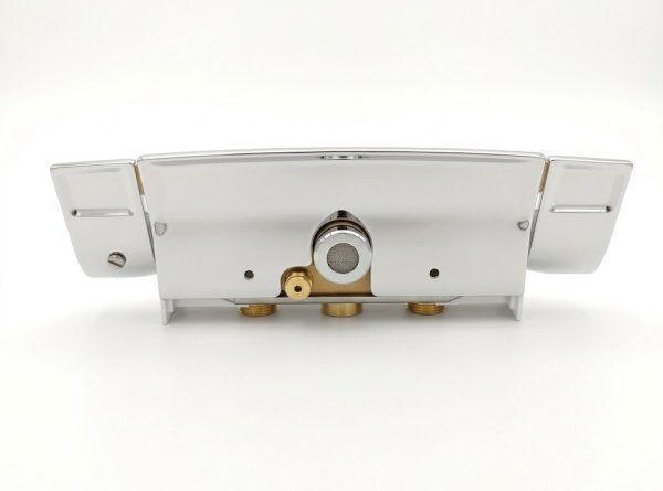 画像2: KF9032ZTBNTK  KVK 壁付サーモスタット式シャワー混合水栓  | 寒冷地用 水抜き付 タカラ向け (2)