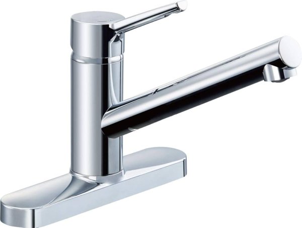 画像1: SF-WM430SY(JW)【INAX】  クロマーレS  シングルレバー混合水栓   キッチン用水栓 (1)