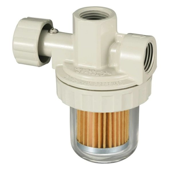 画像1: OF-70LVA　オイルストレーナー【オンダ製作所】 (1)