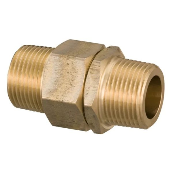 画像1: OS-400【オンダ製作所】回転ニップル　外ネジ　1/2 (1)