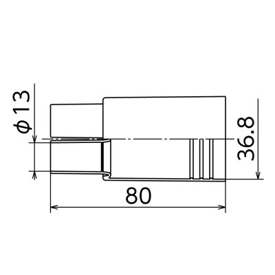 画像2: S-0710PM【オンダ製作所】ダ円シーリングキャップ　小箱１箱（10個入り）　（ミルキーホワイト） (2)