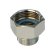 画像1: リビラック   給湯器取付ニップル(パッキン付)　NY G3/4×G1/2       給湯器ニップル　20X13 (1)