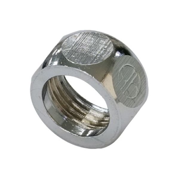 画像1: RN13 リビラック フレキ用袋ナット 100個入 RN13ー100 Φ16 1袋　フレキナット (1)