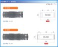 画像2: ES-5020 / ES-5025 ミヤコ イージョイント ( 洗濯機防水パン接続用 )  (2)
