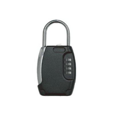 画像1: 丸喜金属 キーボックス キーストレージ 南京錠型 鍵共有 ダイヤル錠 防犯 事務所 不動産管理 物件管理 工事現場 (1)