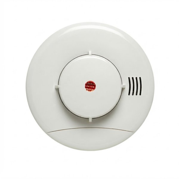 画像1: KRH-1B ニッタン けむタンちゃん 光電式 煙感知器 住宅用火災警報器 10年電池 音声式 (1)