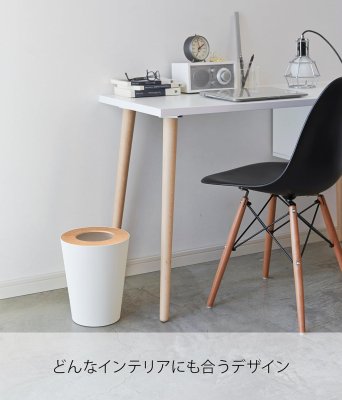 画像3: 山崎実業 ゴミ箱 トラッシュカン リン (3)