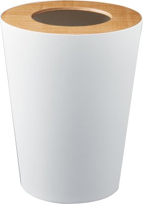画像1: 山崎実業 ゴミ箱 トラッシュカン リン (1)