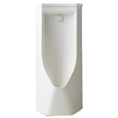 画像1: パナソニック【CH5702WS】アラウーノ 小便器 スゴピカ素材 排水フランジセット同梱 (1)
