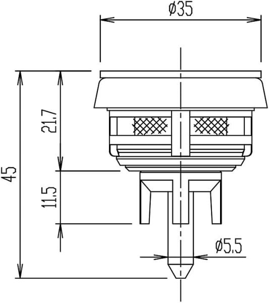 画像2: A-520【LIXIL INAX】ピストン部 トイレ部品 (2)