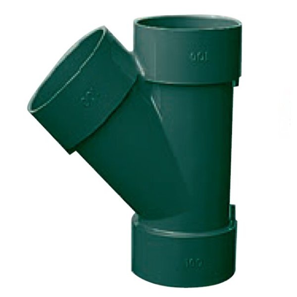 画像1: FS-Y エスロン 建物用耐火性ポリ塩ビ管 DV 45°Y (1)