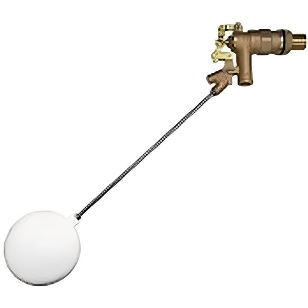 画像1: FM-20N【FMバルブ】波浪防止機能付ボールタップ　副弁(ボールタップ) ポリ玉 (1)