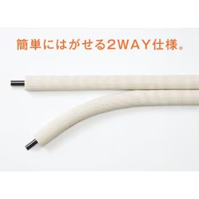 画像3: BREUJ1010-3M エコユニーク 高耐光性 ペアホース【リビラック】 (3)