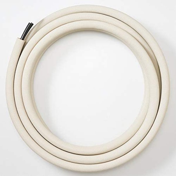 画像1: BREUJ1010-10M  10AX10m　エコユニーク　高耐光性 ペアホース【リビラック】（エコキュートの貯湯タンクとヒートポンプの連結管に）　 (1)