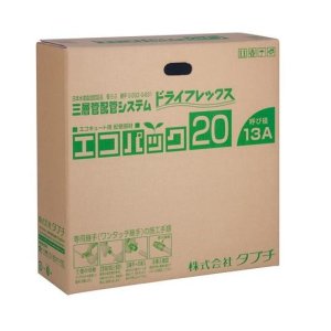 画像1: UPC13-10ECO20M　エコパック２０Ｍ  -タブチ：【13A】　エコキュート配管部材 　　 (1)