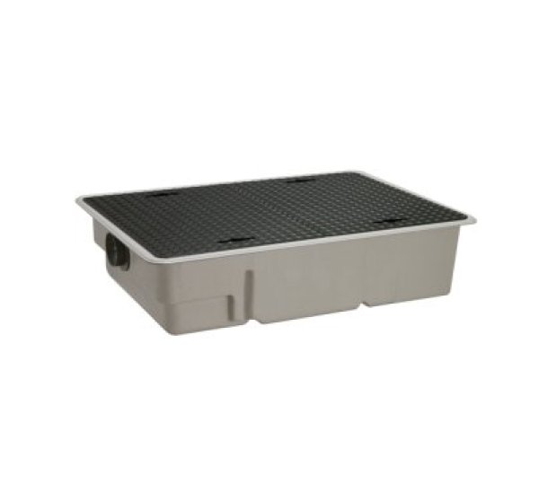 画像1: GT-XL20P【前澤化成工業】 鉄蓋付  パイプ流入超浅型　GT-XLP (1)