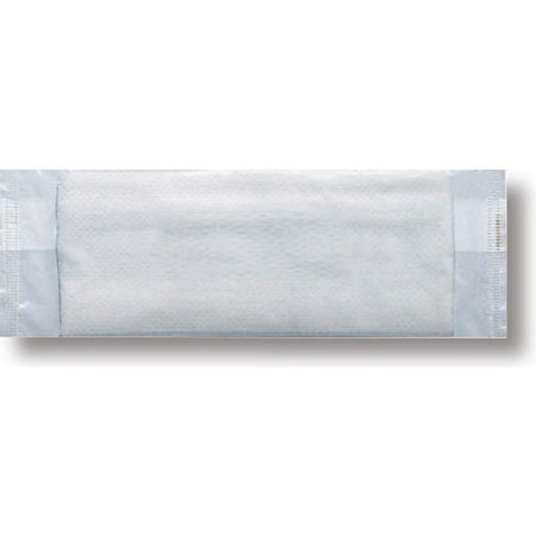 画像1: 使い捨ておしぼり　クロスクリーン（平）　無地 (1)