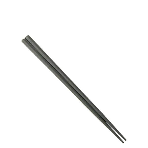 画像1: 食洗機OK　フジSPS　六角箸　（黒・茶）　21cm　1000膳 (1)