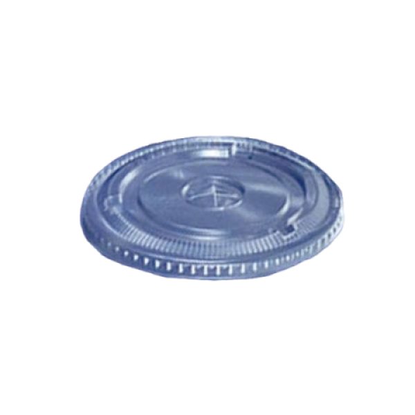 画像1: 尚美堂 フジPカップ蓋 9平ストロー穴DFー78 509500 1セット(100個×20袋) (1)