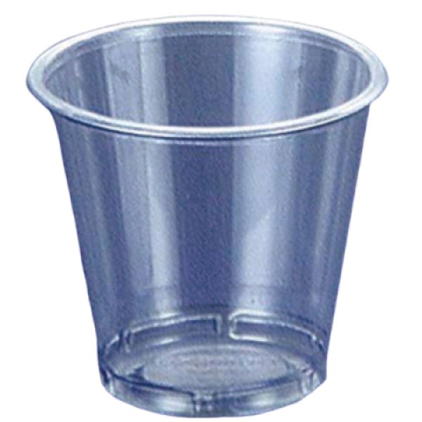 画像1: 使い捨てプラスチックコップ　フジプラカップ　3オンス　2500個 (1)