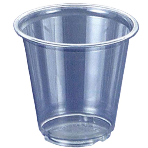 画像1: 使い捨てプラスチックコップ　フジプラカップ　5オンス　1000個 (1)