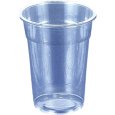 画像1: 使い捨てプラスチックコップ　フジプラカップ　9オンス　1000個 (1)
