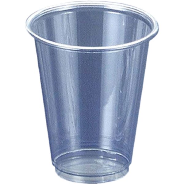 画像1: 使い捨てプラスチックコップ　フジプラカップ　12オンス　1000個 (1)