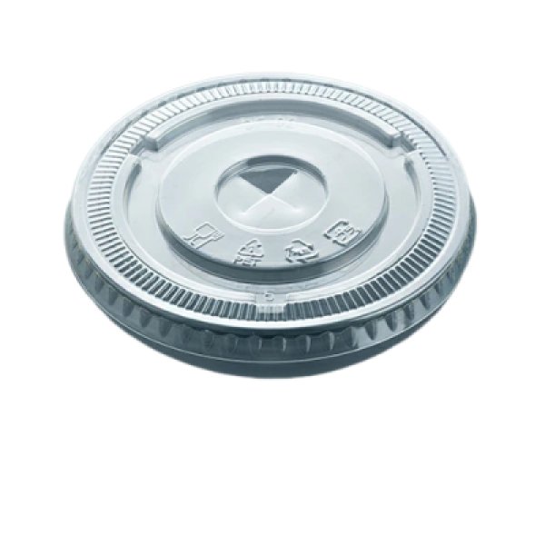 画像1: 尚美堂 フジPカップ蓋12平ストロー穴DF-92 509600 1箱（100個×20本） (1)