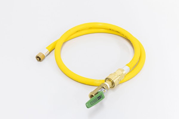 画像1: 水圧テスト機能付ボール伸縮止水栓 ホースセット 13〜25 VS-T-H-13〜25 光明製作所 (1)