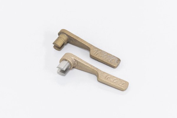 画像1: H-77 光明製作所 I型マルチ止水栓用レバーハンドル 純正品 (1)