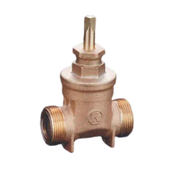 画像1: ソフトシール仕切弁 協会タイプ 50 KSF-101-50 光明製作所 (1)