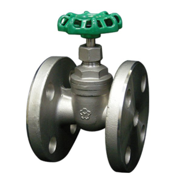 画像1: ゲートバルブ１０Ｋ　ステンレス　内ねじ仕切弁 S10GB-50 大和バルブ (1)