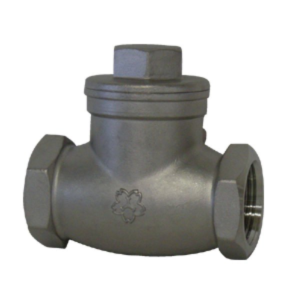 画像1: スイングチェッキ10K　ステンレス　ねじ込み S10SC-40 大和バルブ (1)