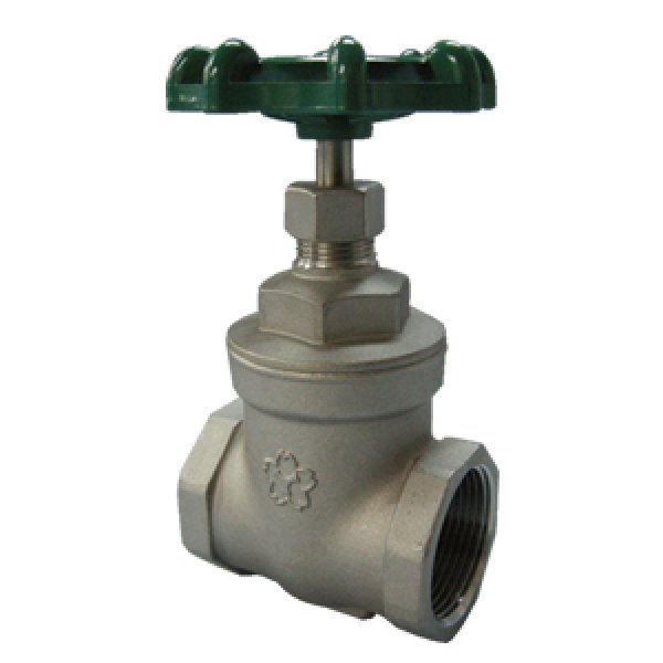 画像1: ゲートバルブ１０Ｋ　ステンレス　内ねじ仕切弁 S10SG -25 大和バルブ (1)