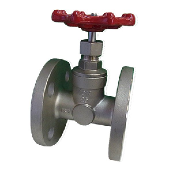 画像1: フランジ形内ねじストップバルブ　ステンレス　内ねじ玉形弁 S10SH-20 大和バルブ (1)