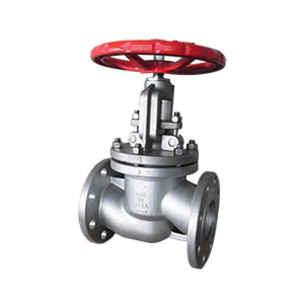 画像1: フランジ形内ねじストップバルブ　ステンレス　外ねじ玉形弁 S10SOH-200 大和バルブ (1)